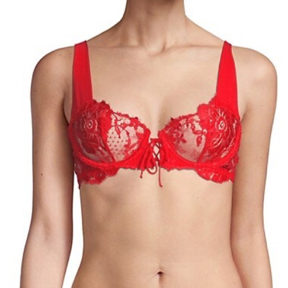 La Perla leavers poem bra